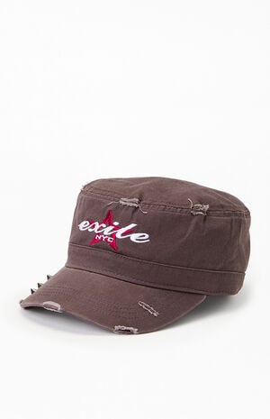 Distressed Logo Cadet Hat image number 4