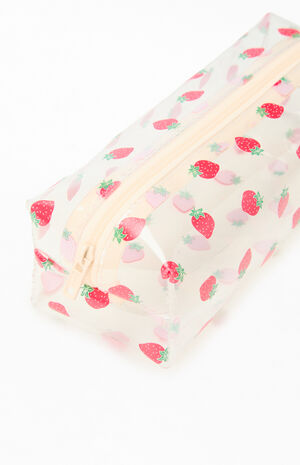 Strawberry Makeup Bag image number 2