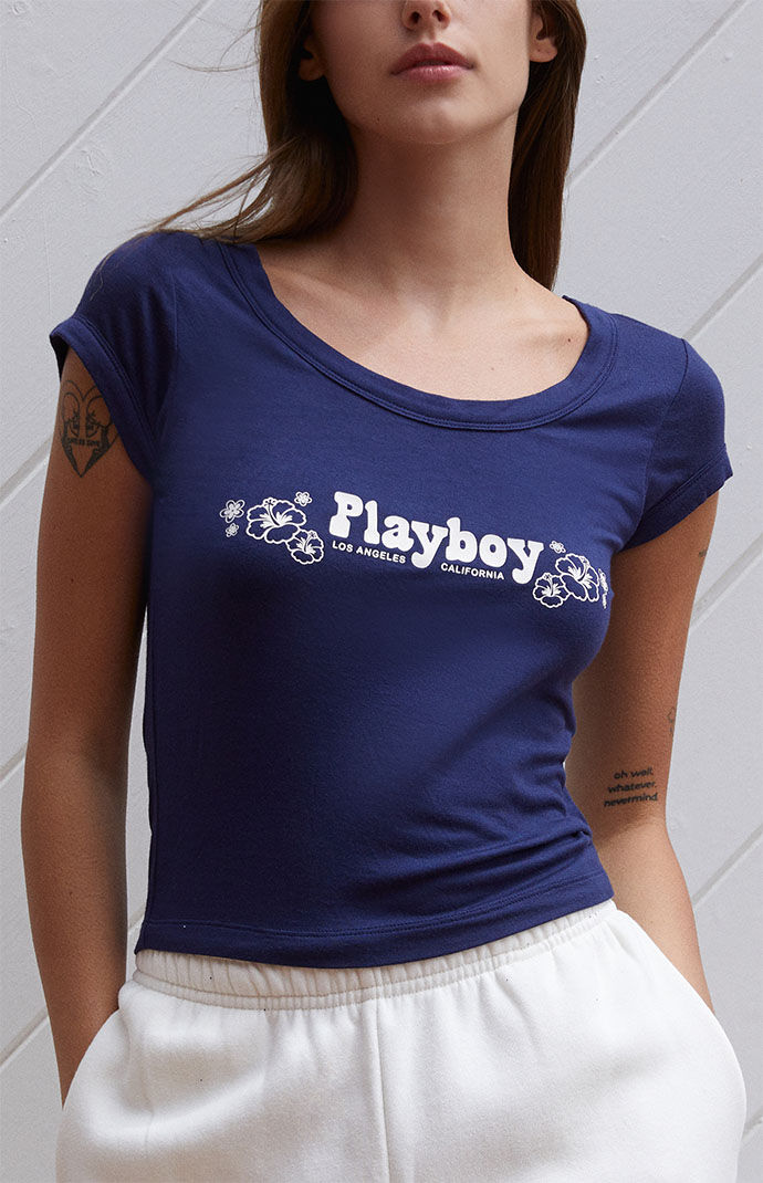 T shirt playboy new arrivals femme