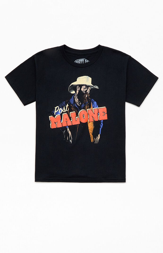 BRAVADO Kids Post Malone Cowboy Hat T-Shirt
