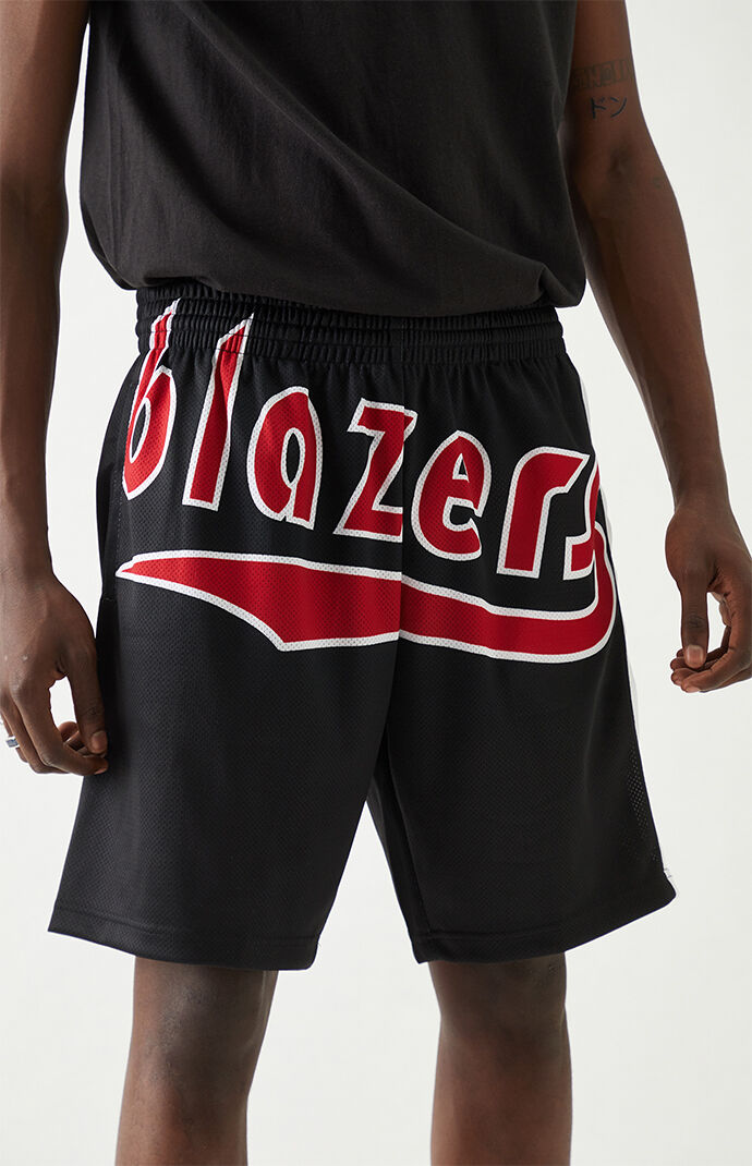 Blazers Blown Out Basketball Shorts