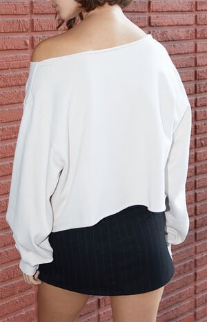 Erica 14 Off-The-Shoulder Sweatshirt image number 3