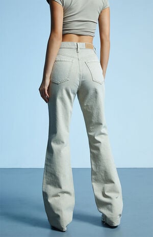 PacSun Eco Beige High Jeans | PacSun