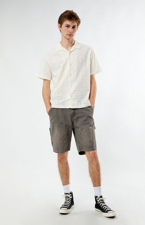 Eyelet Camp Shirt image number 4