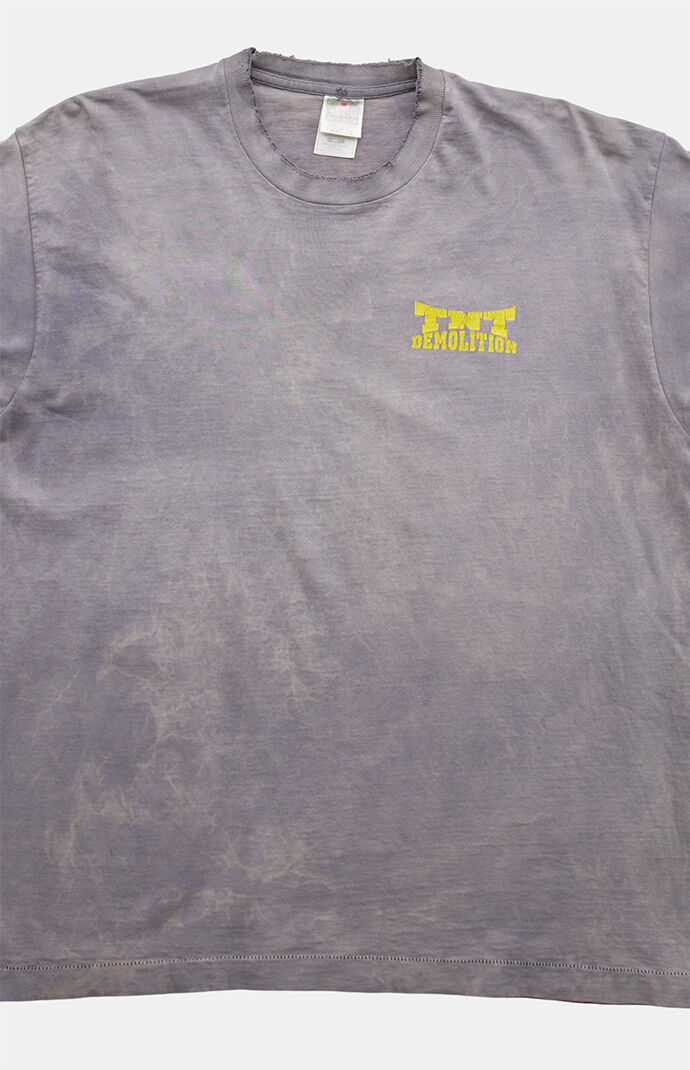 PS VINTAGE 90s TNT Demo Graphic T-Shirt