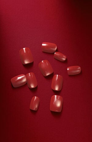 Basic But Make It Boss Square Press-On Nails image number 1