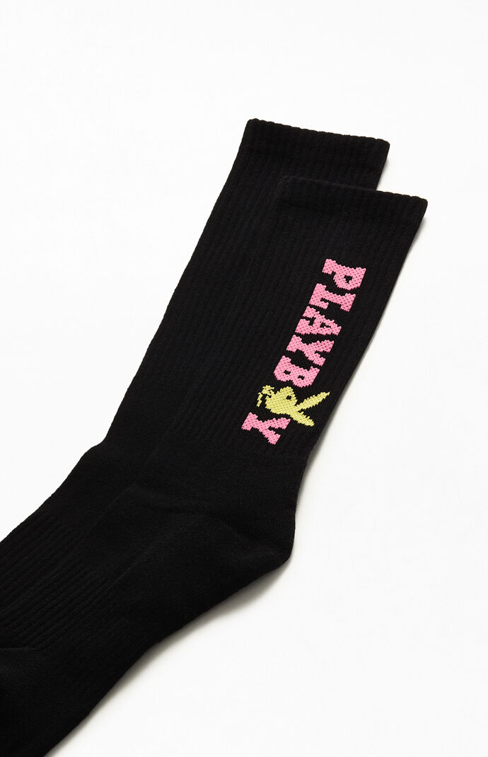 By PacSun Vertical Crew Socks