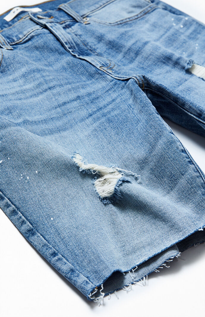 Paul Medium Denim Shorts