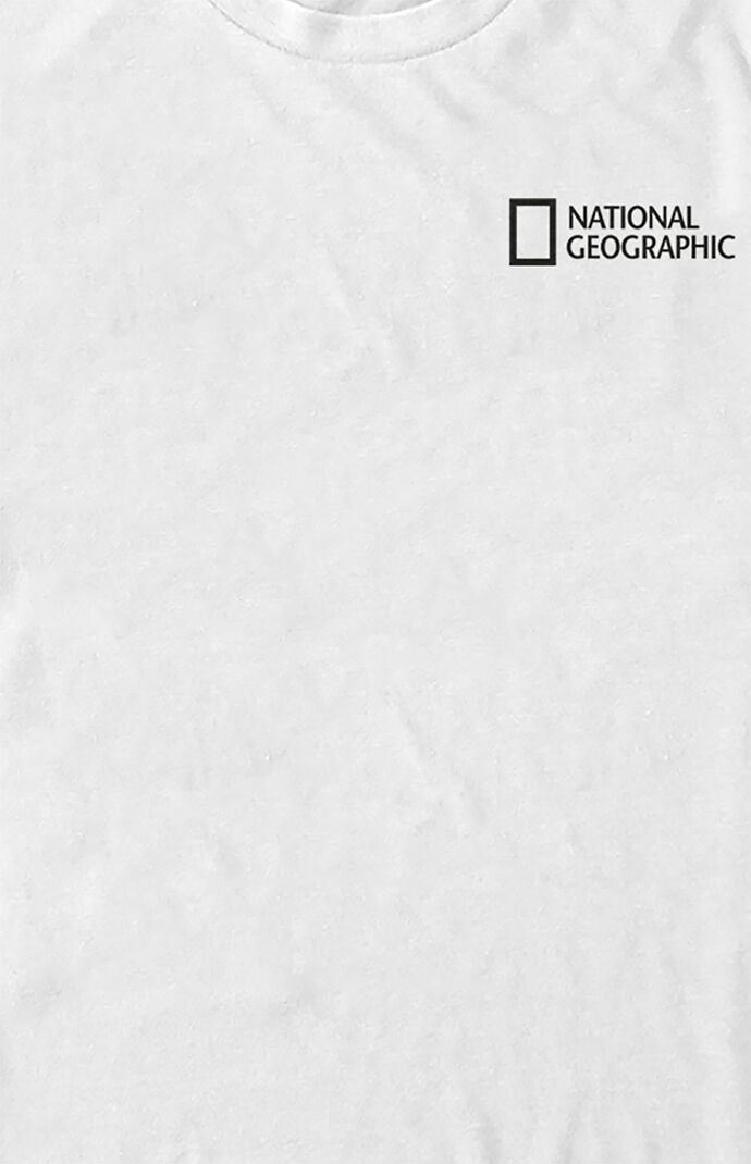 National Geographic Logo T-Shirt