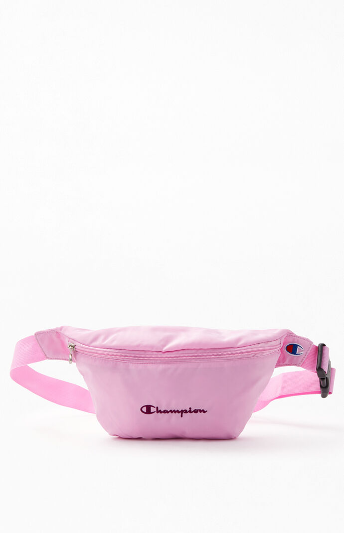 champion fanny pack pink