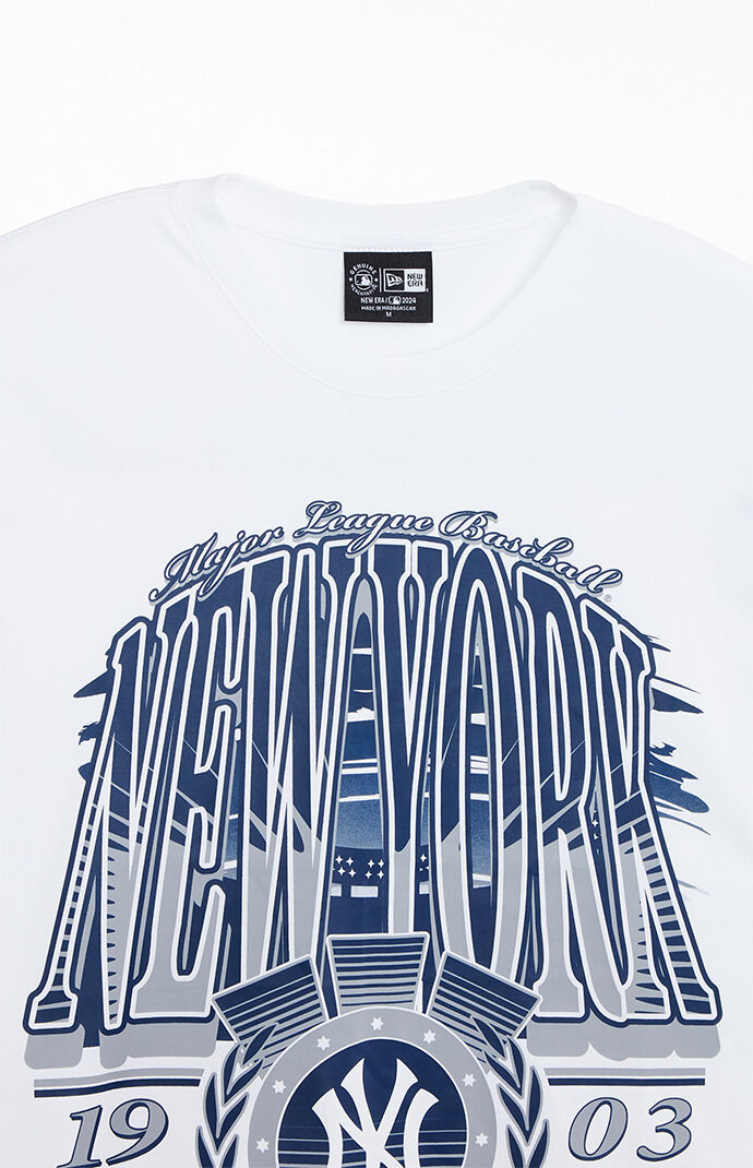 New Era NY Yankees Sport Classics White T-Shirt | PacSun New Era NY Yankees Sport Classics White T-Shirt | PacSun