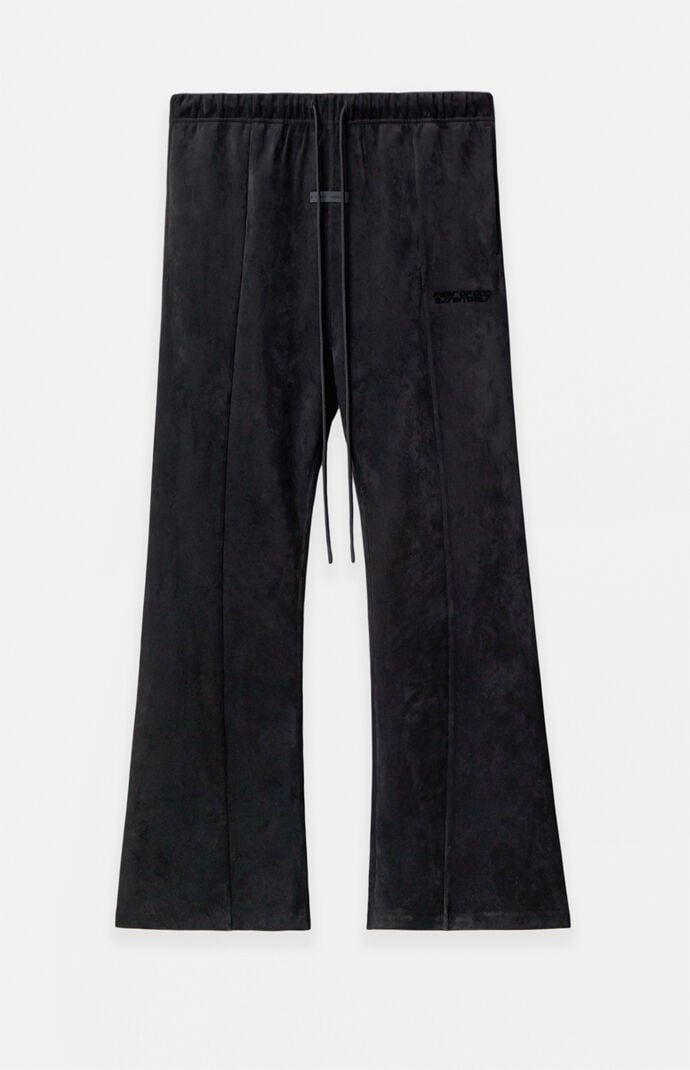 Fear of God ESSENTIALS Women's Vintage Black Flare Sweatpants