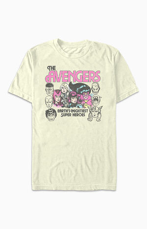 Classic Avengers Group T-Shirt image number 1