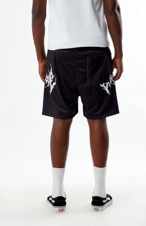 Fire Mesh Basketball Shorts image number 4