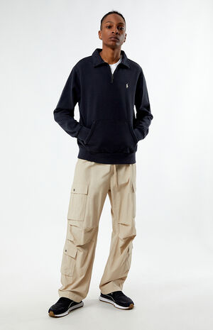 Loopback Terry Fleece Sweatshirt image number 4