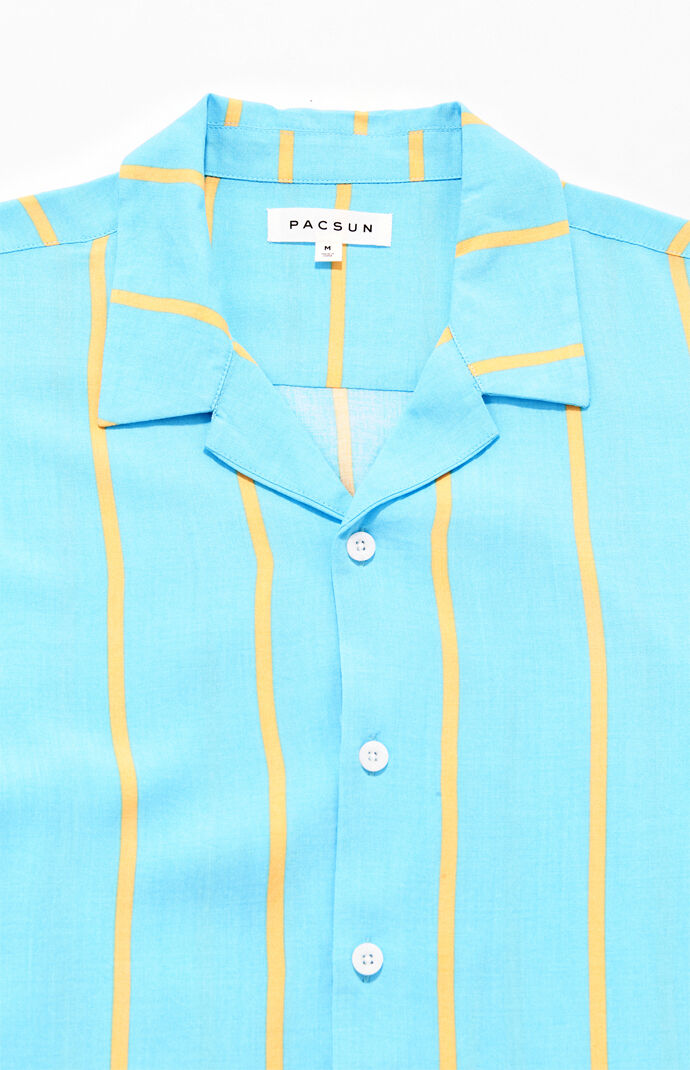 Striped Sky Camp Shirt