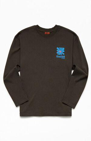 Organic Iris Vintage Long Sleeve T-Shirt image number 2