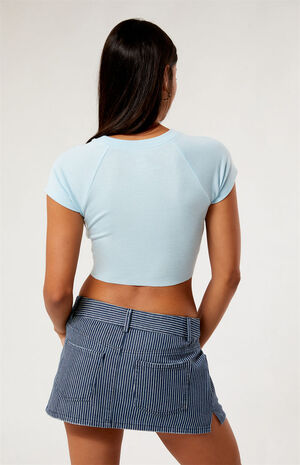 Pacific Sunwear Curated Raglan T-Shirt image number 4