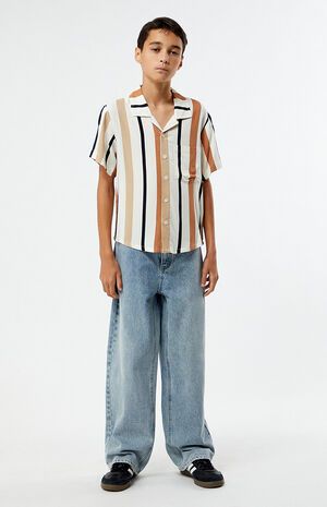 Stripe Camp Shirt image number 4