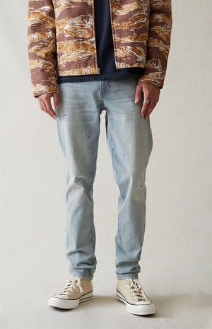 Eco Comfort Stretch Indigo Skinny Jeans image number 2