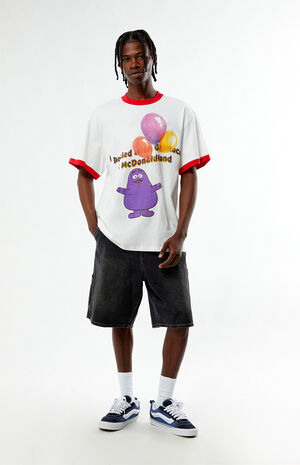 Party Grimace Ringer T-Shirt image number 5