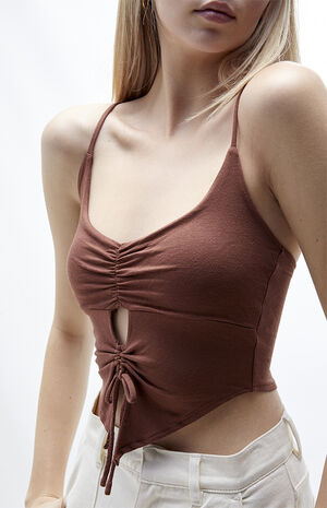 WATERFALL KEYHOLE CINCH T image number 2