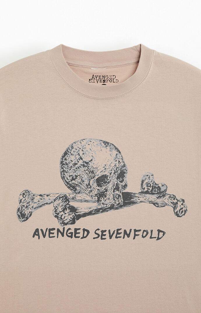 Avenged Sevenfold Skull T-Shirt | Pacsun