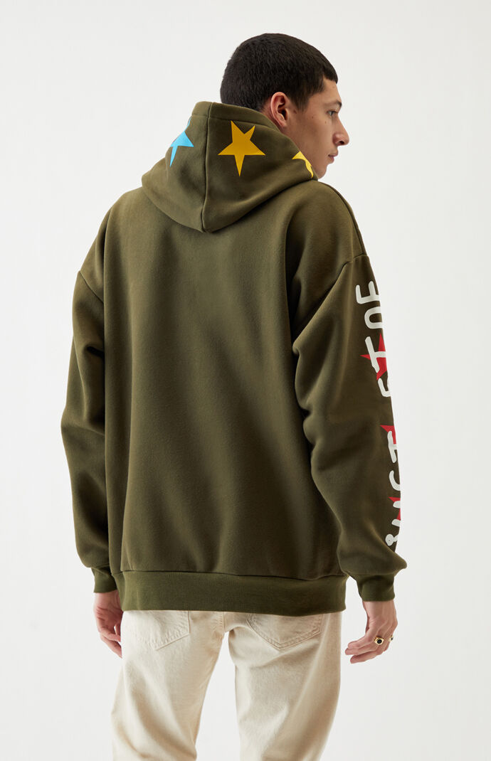 I'm Doing Just Fine Graphic Hoodie