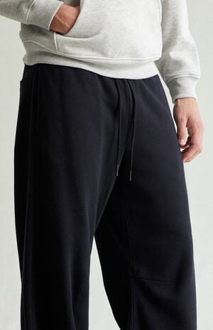 Presley Black Barrel Sweatpants image number 5