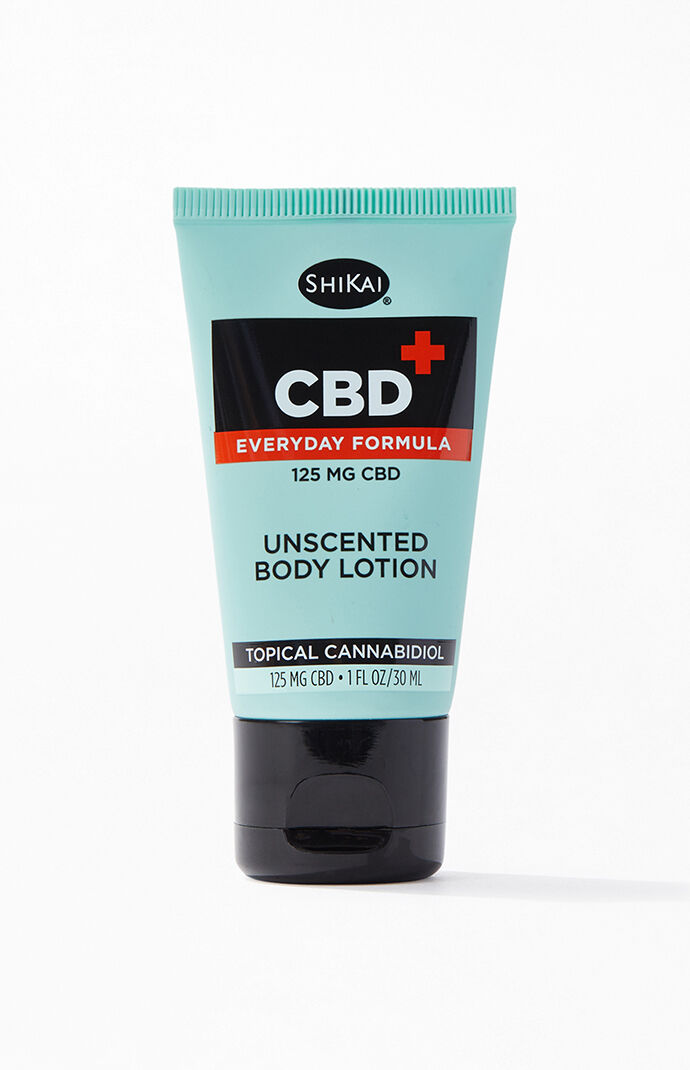 CBD Unscented Body Lotion