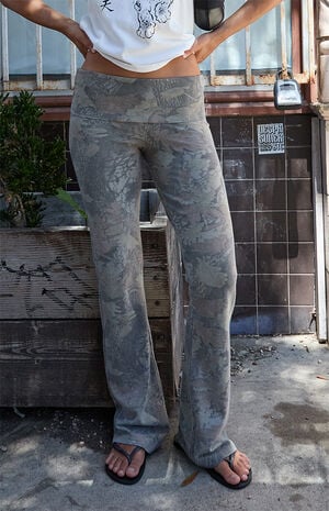 Camo Priscilla Flare Pants image number 2