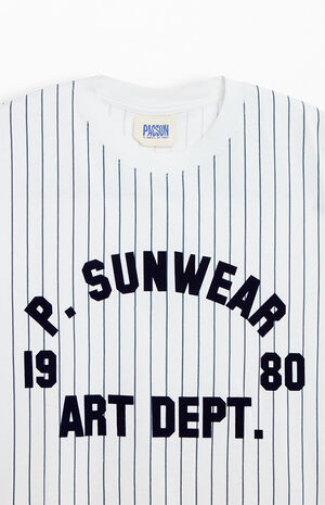 Pacific Sunwear Collegiate Oversized T-Shirt image number 3