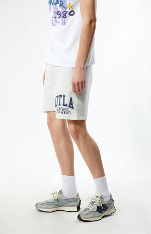 DTLA Pacific Sunwear Fleece Sweat Shorts image number 2