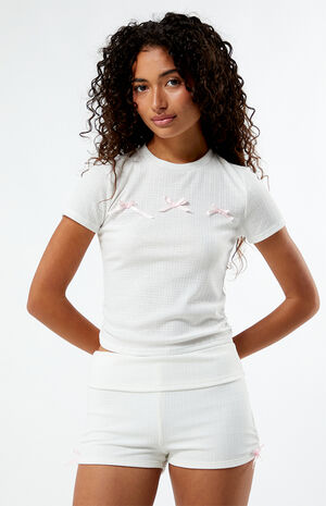 Bow Baby T-Shirt image number 2