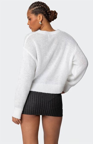 Kyrah Oversized Knit Sweater image number 5