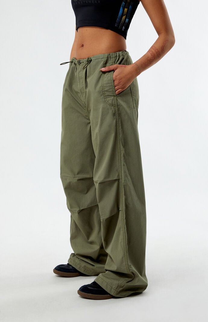 パンツ RIPVANWINKLE 25SS Bush Parachute Pants リップヴァンウィンクル RIPVANWINKLE Bush Parachute Pants