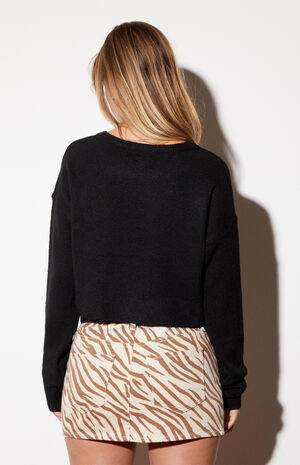 Iris Cropped Sweater image number 3