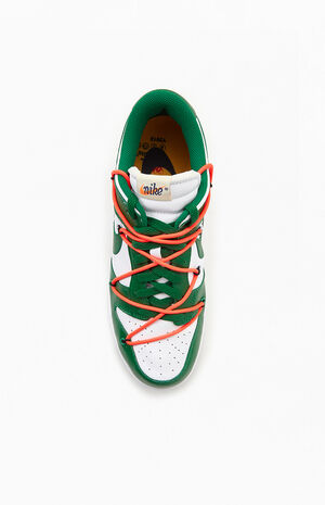 off white pine green dunks