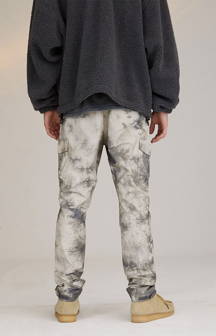 PacSun Tie Dyed Nylon Cargo Pants PacSun