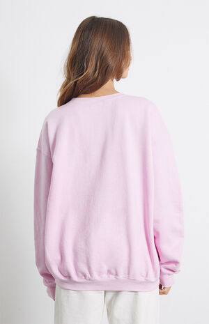 Don't Overthink It Crew Neck Sweatshirt image number 4