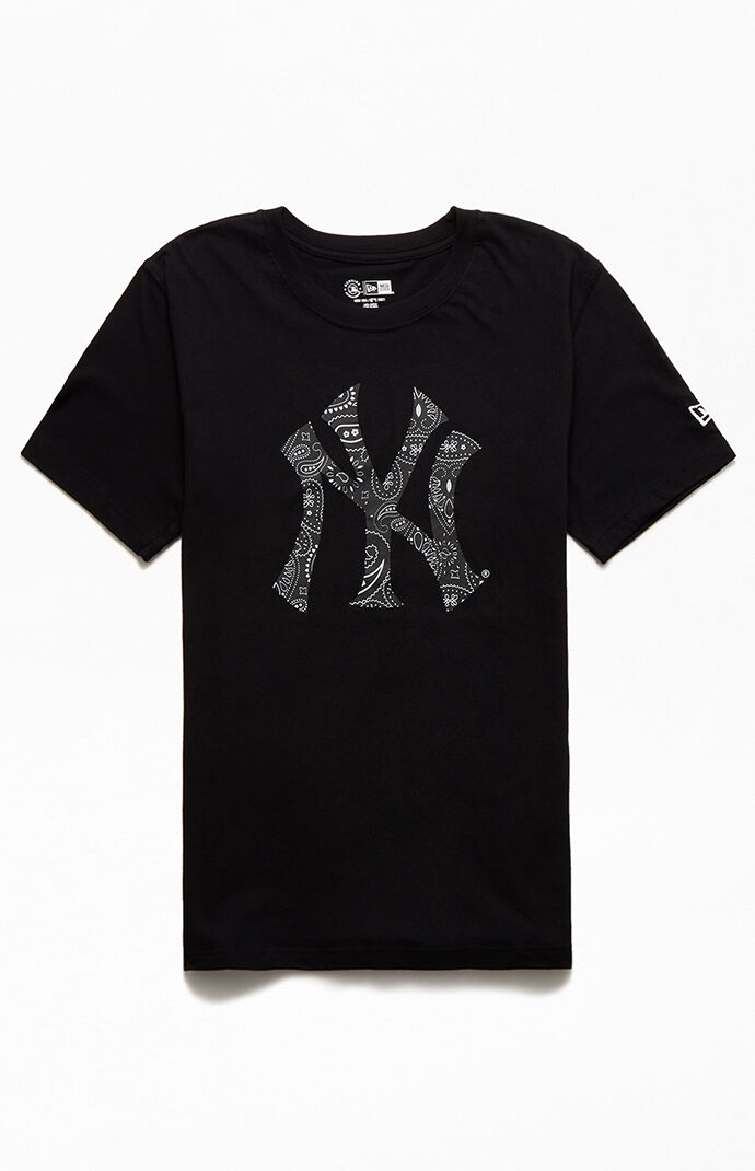 Yankees Paisley T-Shirt