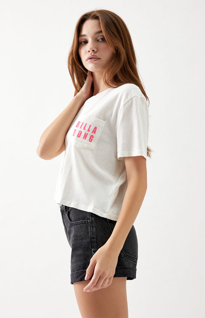 Gone Coastal Cropped T-Shirt