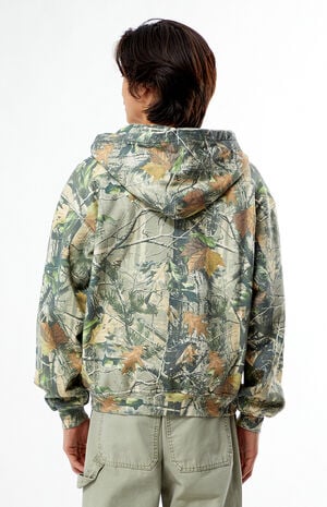 Camo Chaos Full Zip Hoodie image number 3