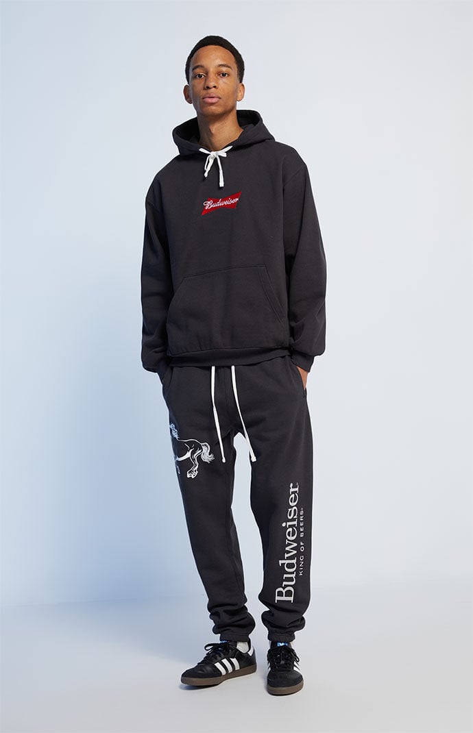 Red adidas on sale hoodie pacsun