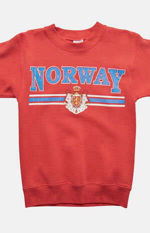 '90s Norway  Crew Neck Sweatshirt image number 2