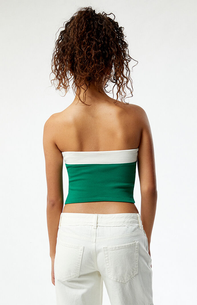 トップス tope tubetop The Essential Ribbed Tube Top PURPLE | Garage