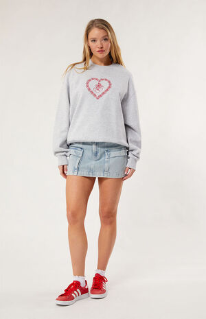 Luv & Cherries Crew Neck Sweatshirt image number 3