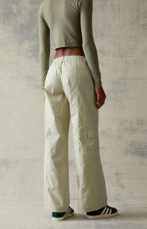Drawstring waist, lightweight cotton pants. These - Depop