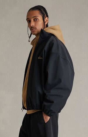 Vintage Black Signature Full Zip Track Jacket image number 3