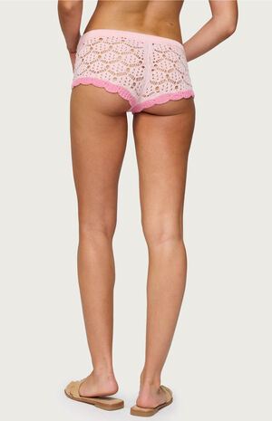 Elisa Open Knit Shorts image number 3